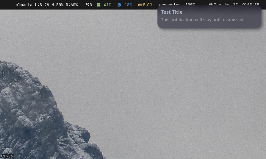 garnotify urgency levels