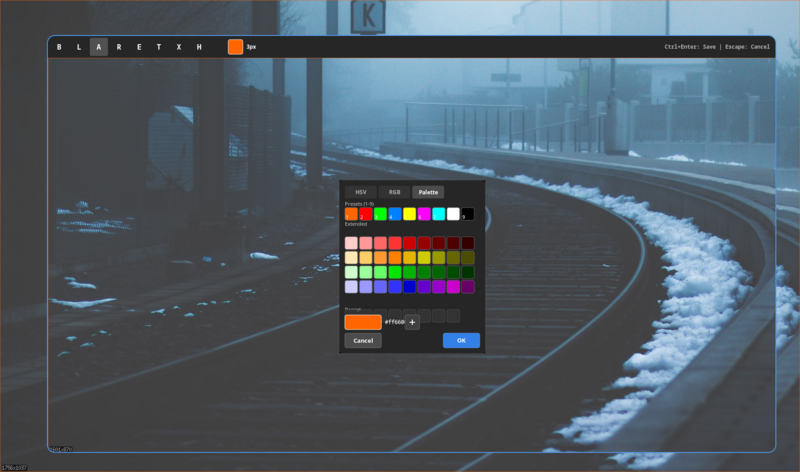 garshot annotation tools